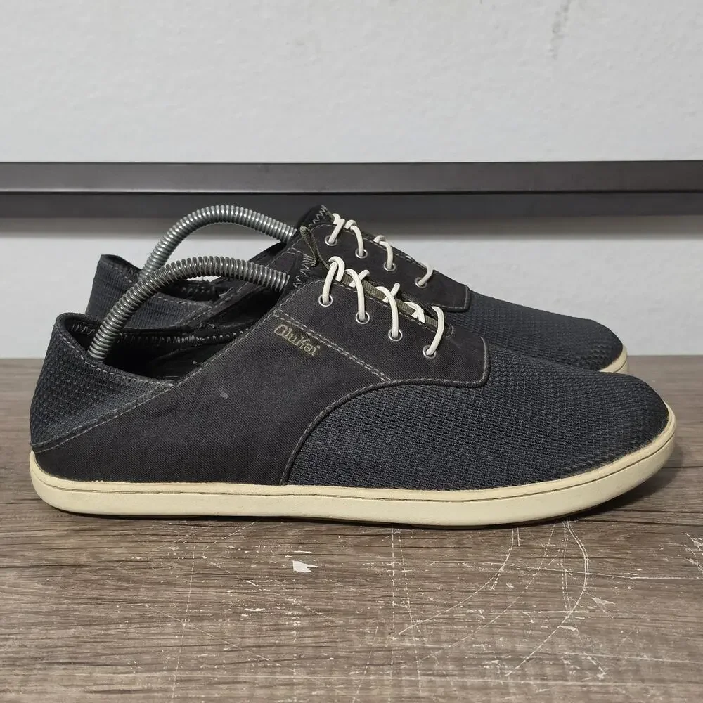 OluKai Nohea Moku Men's Casual Comfort Slip-On Shoes Sneakers Size 9 Blue